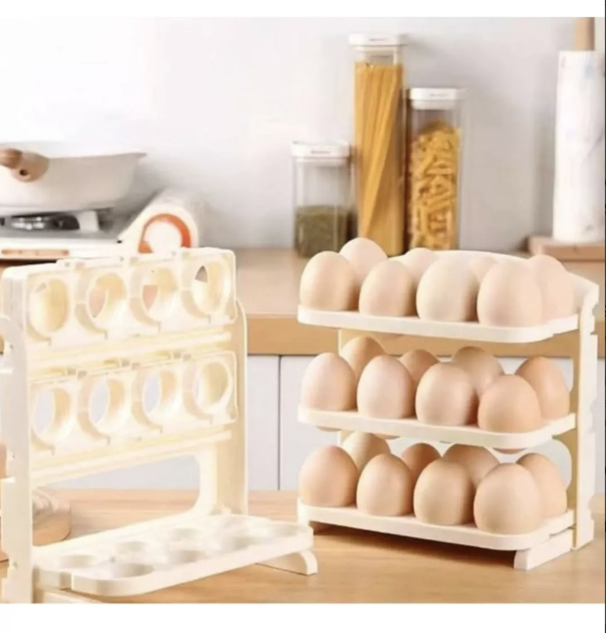 Caja Estan de Almacenamiento De Huevos